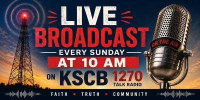 KSCB 1270 Talk Radio logo